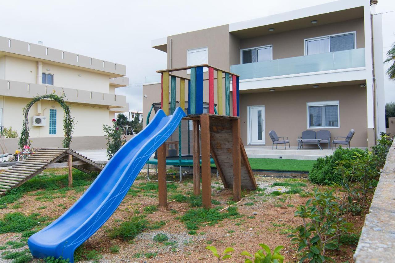 Casa Di Prios Brand New Renovated Villa In Gouves Exterior foto