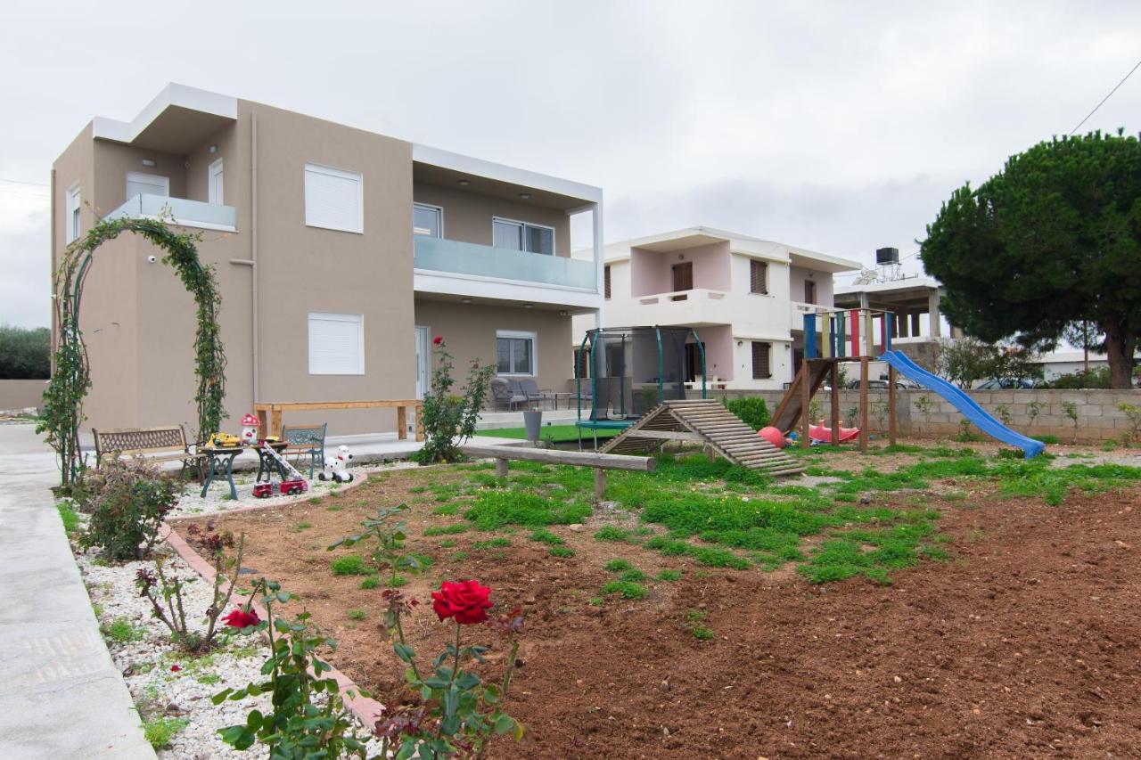 Casa Di Prios Brand New Renovated Villa In Gouves Exterior foto